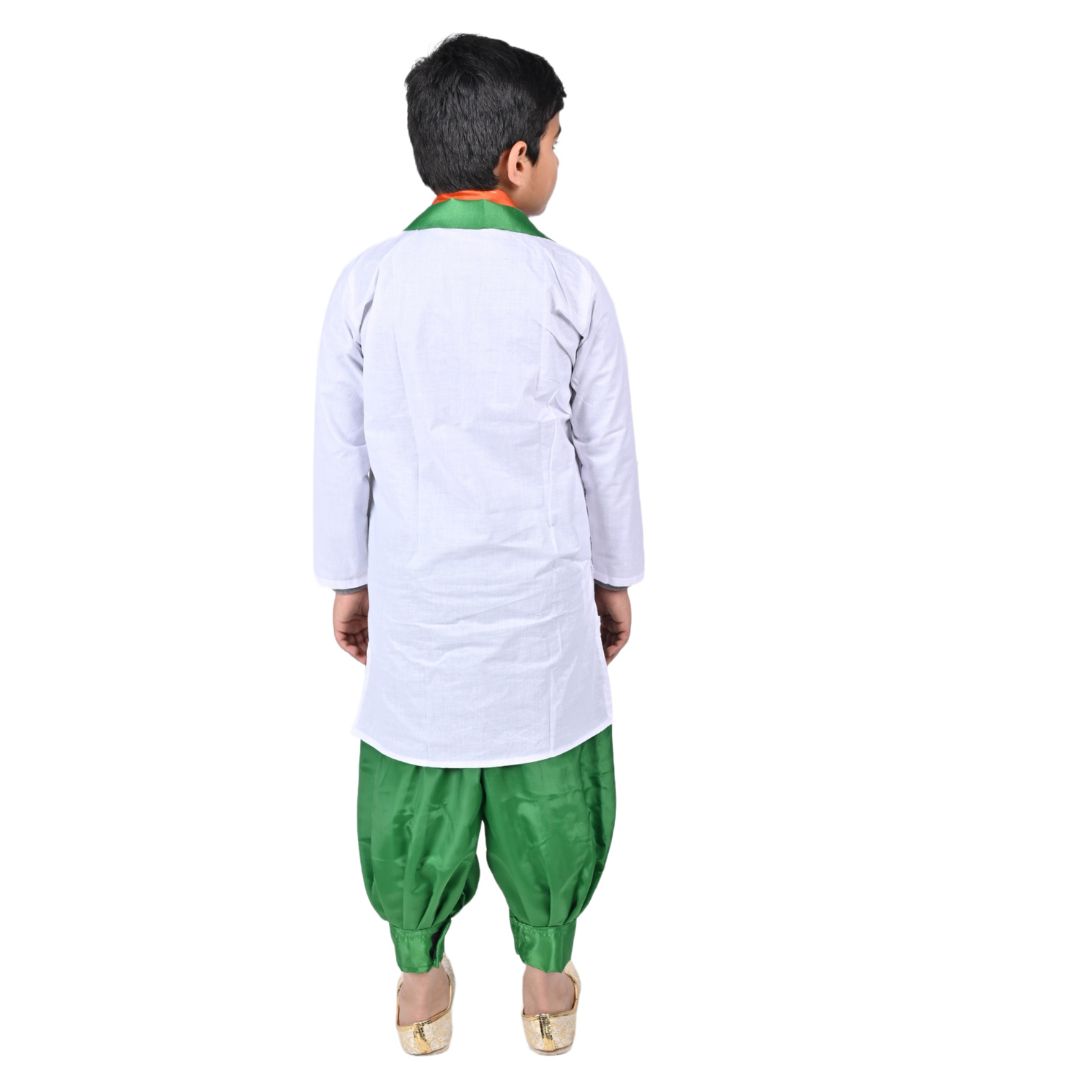 Tricolor Dress For Boys - Image 2