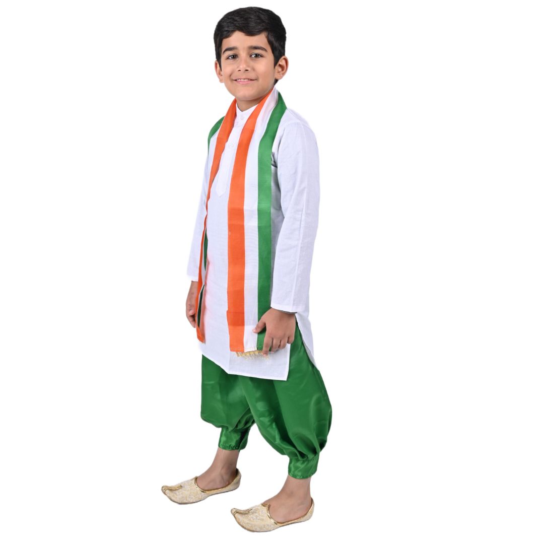 Tricolor Dress For Boys - Image 3
