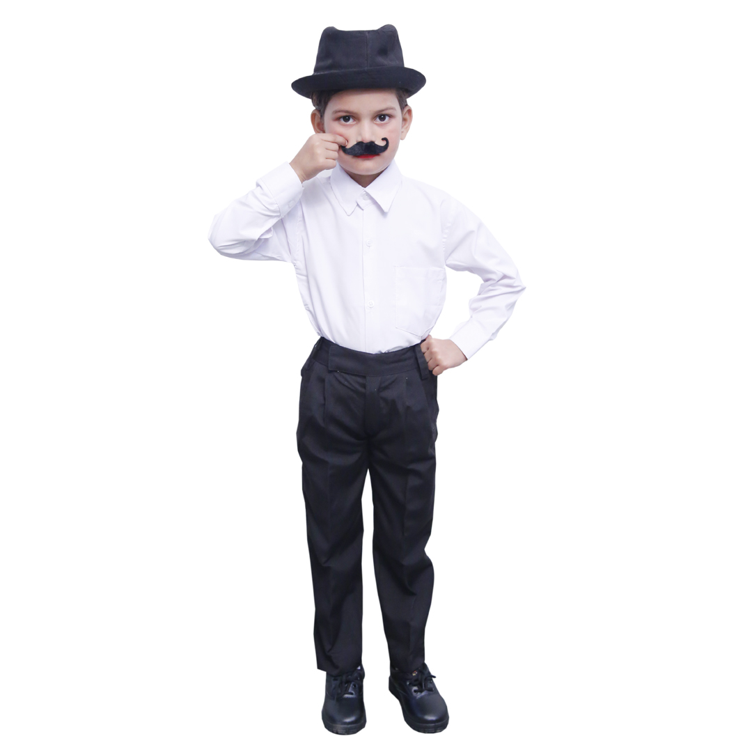 Bhagat Singh Fancy Dress Costume For Kids