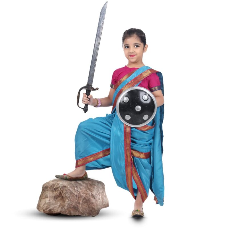 Lakshmi Bai Dress with Accessories